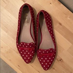 Restricted Red Flats